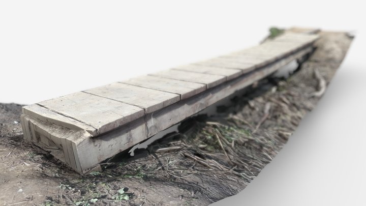 Pond Bridge – Free 3D Model STL
