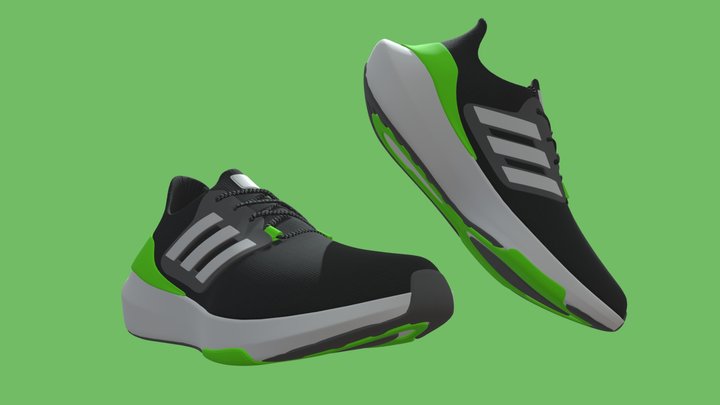 ADIDAS ULTRABOOST 3D Model