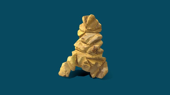 Woodman 3D Model
