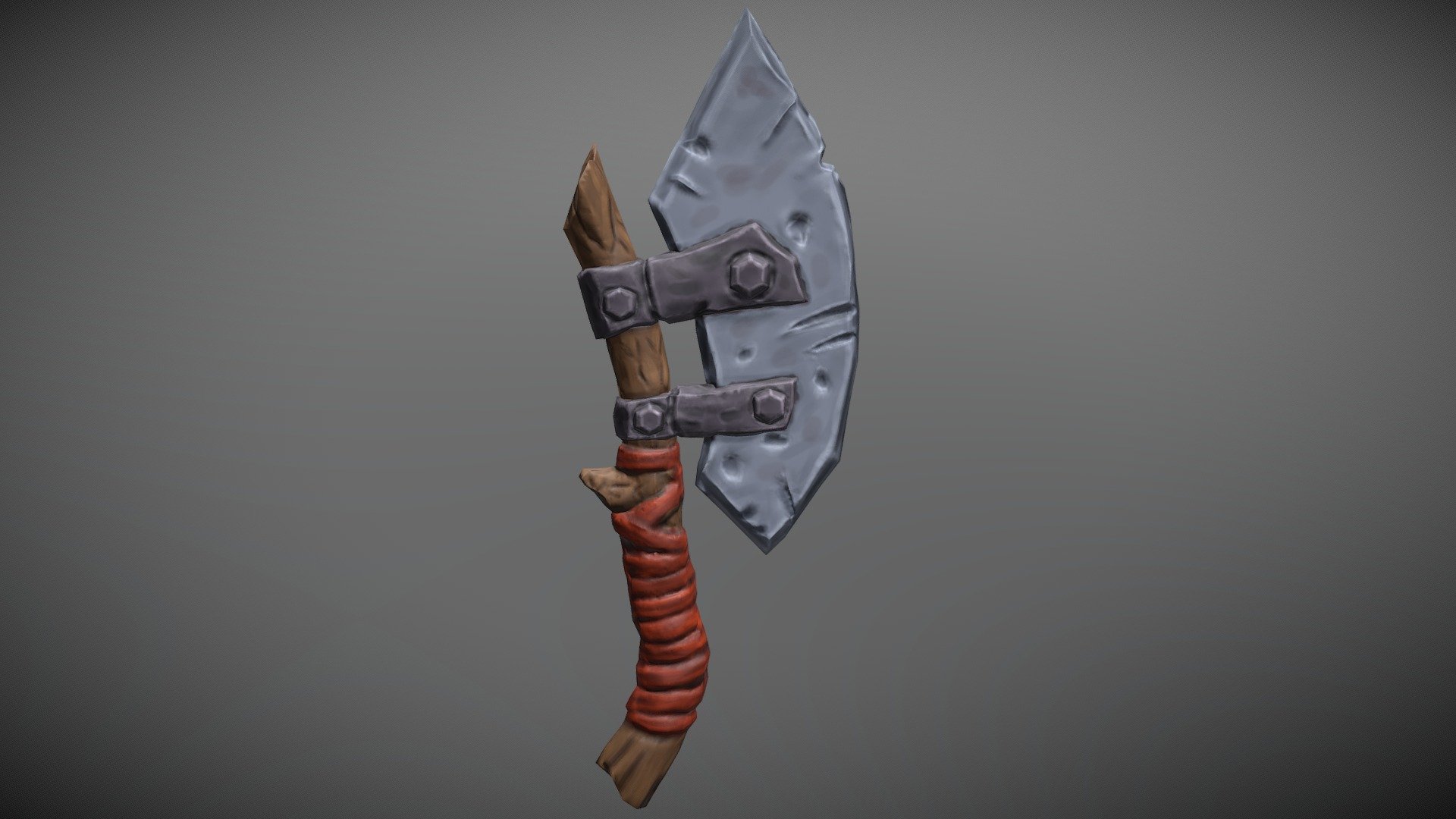 Goblin Axe Download Free 3D model by C. Anastasiadis (bagatir