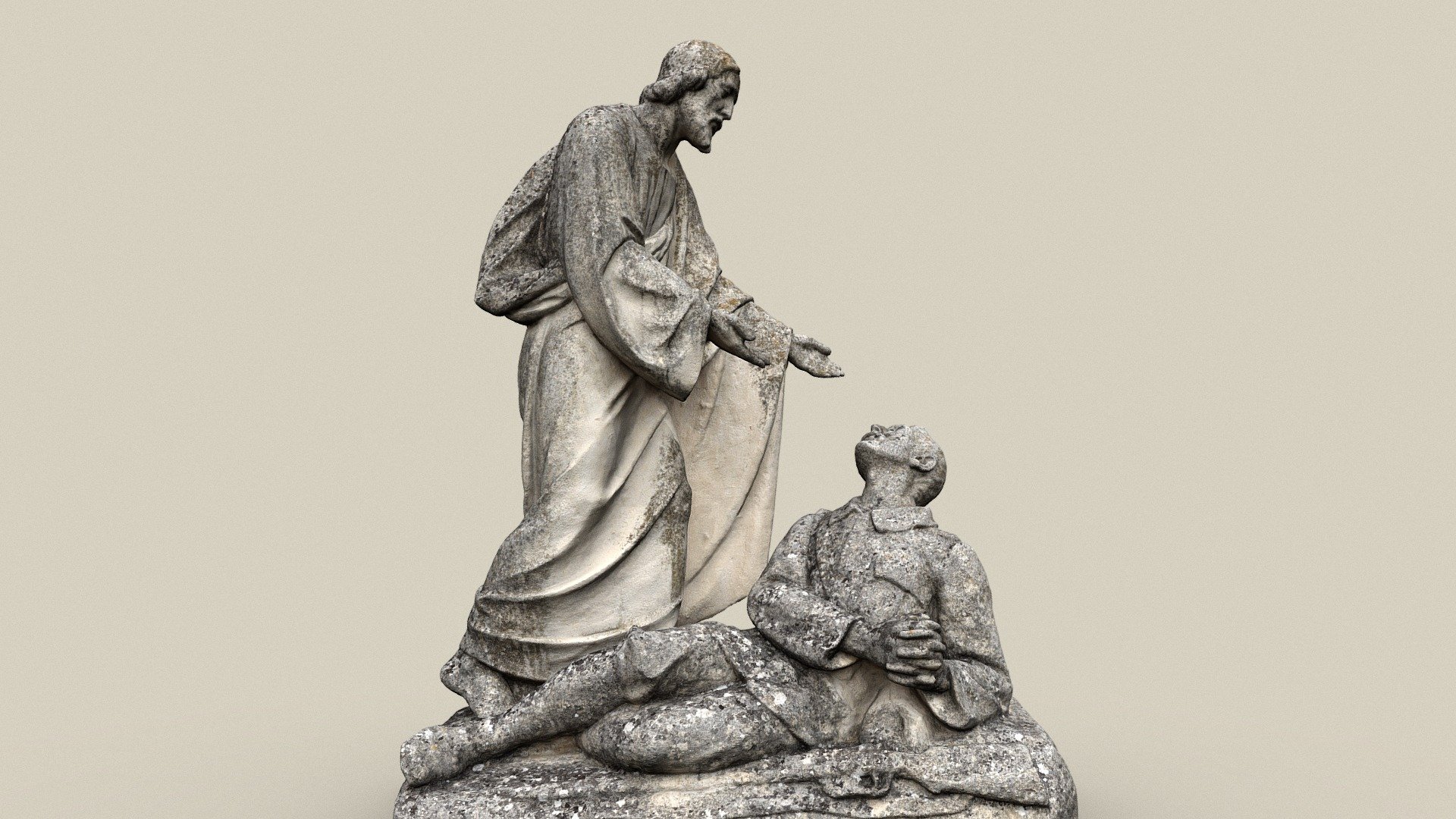 Kriegerdenkmal — Sketchfab embed 3D viewer