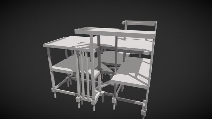 RESIDÊNCIA TB-D 3D Model