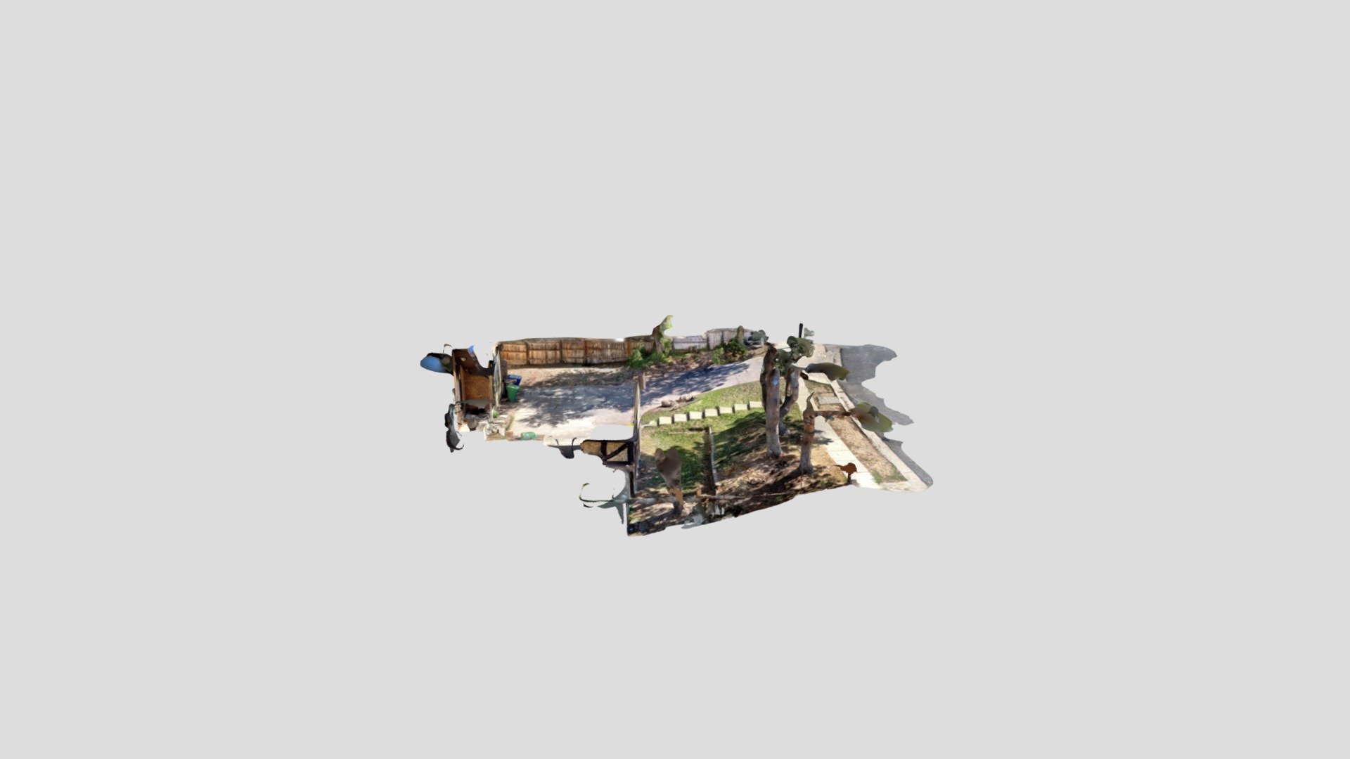 USA - Sandy House - Exterior - 2022 — Sketchfab embed 3D viewer