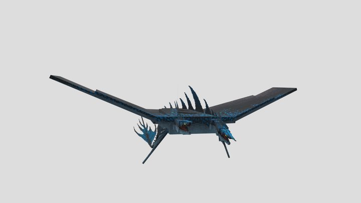 Seashocker 3D Model
