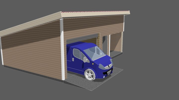 Garazas 3D Model