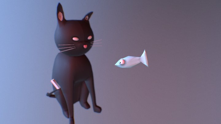 CAT 3D Model