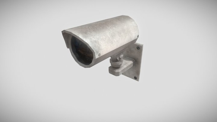 Security camera 3D Model