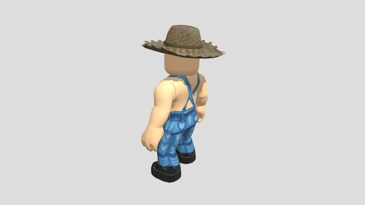 Sam | Grow A Garden 3D Model