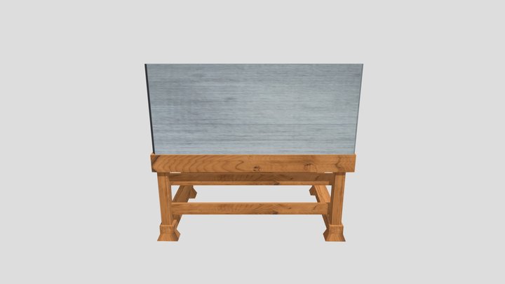 Work brench 3D Model