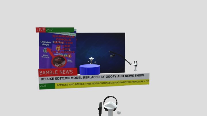 Bamble News – Free 3D Model STL