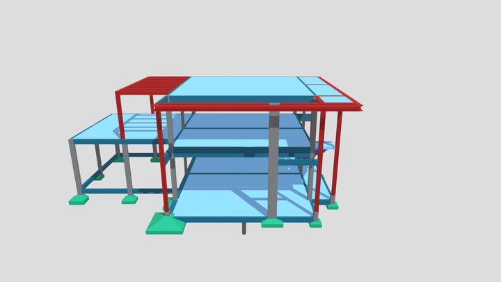 Gil Itamanbuca 3D Model