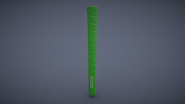 Golf Grip-green – Free 3D Model STL
