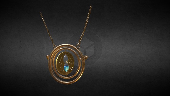 Time Turner (Gira Tiempos) 3D Model