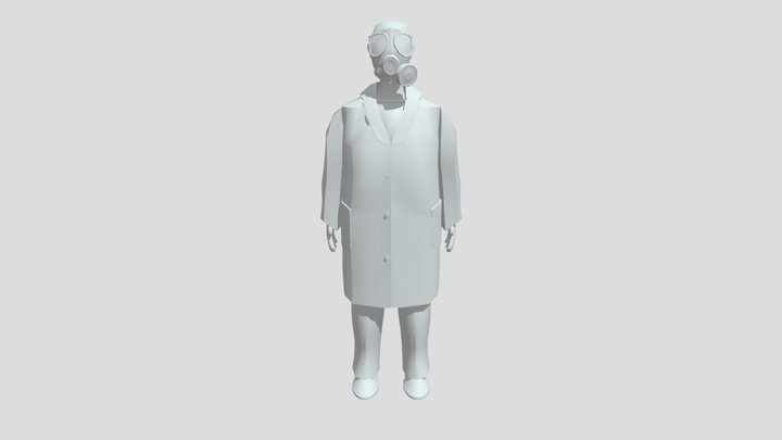 Doctor Robert 3D Model