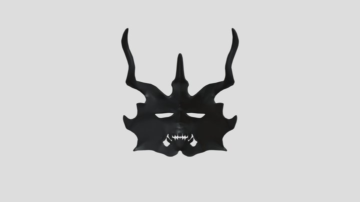 Weavers Mask 3D Model