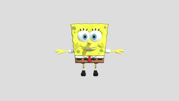 SpongeBob SquarePants 3D Model