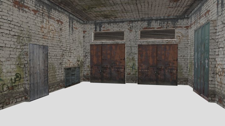 Garage que encontré aquí mismo 3D Model