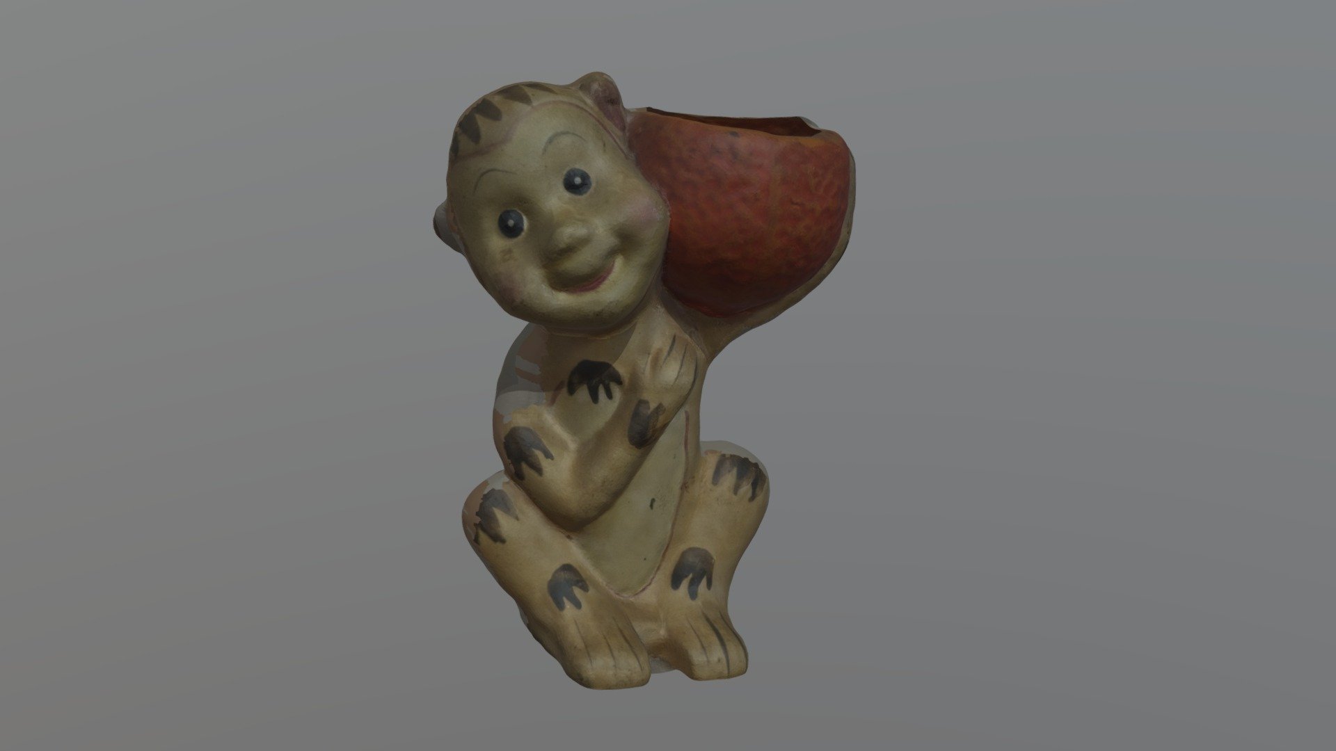 Toy Monkey Scan