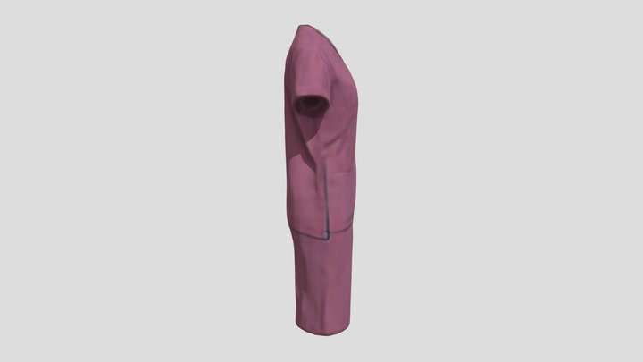 uniforme 3D Model