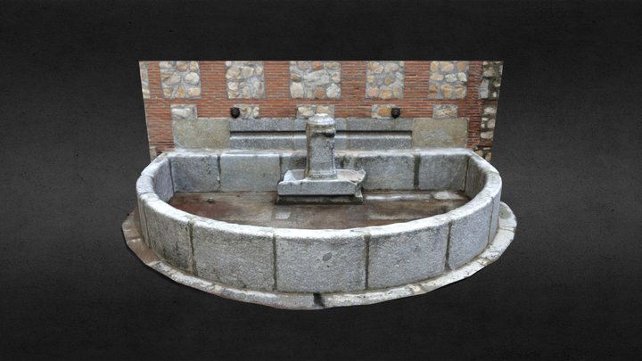 Caño del Indiano (Valmojado, Toledo) 3D Model
