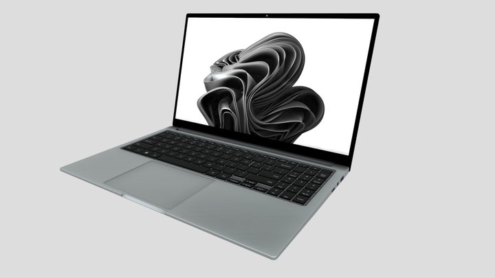 Laptop 3D Model