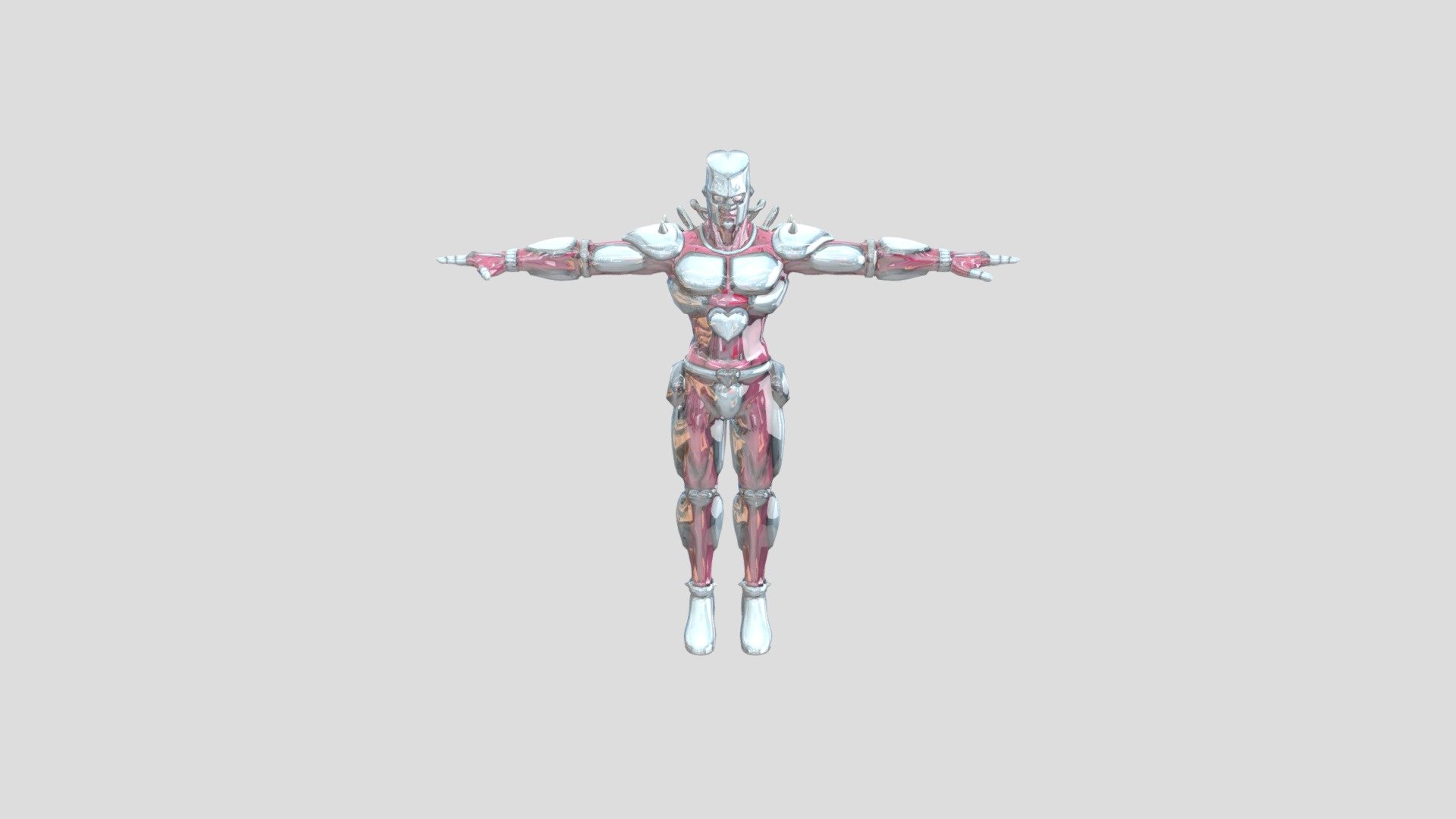 STL file Crazy Diamond - Jojo (JJBA) part 4 💎・3D printer model to  download・Cults