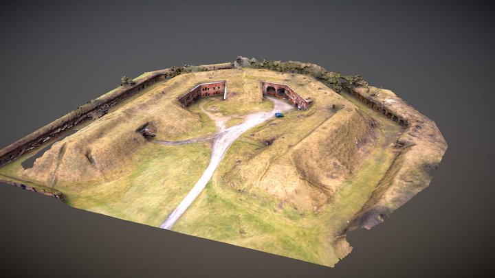 Podkova 3D Model