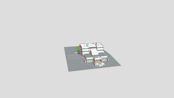 Andropoff 3D Model