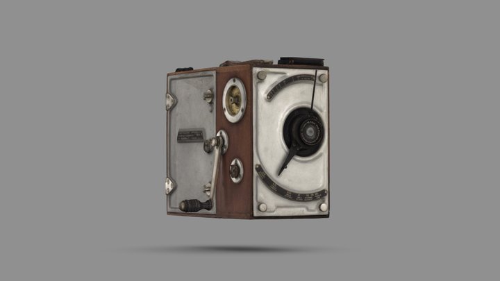 Cinepresa 35 mm, 1923-1929 (M01448) 3D Model