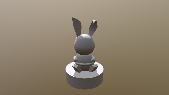 Conejoter 3D Model