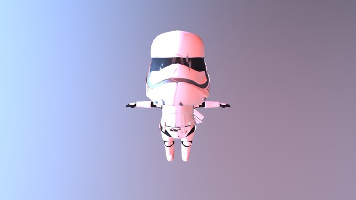 Stormtrooper 3D Model