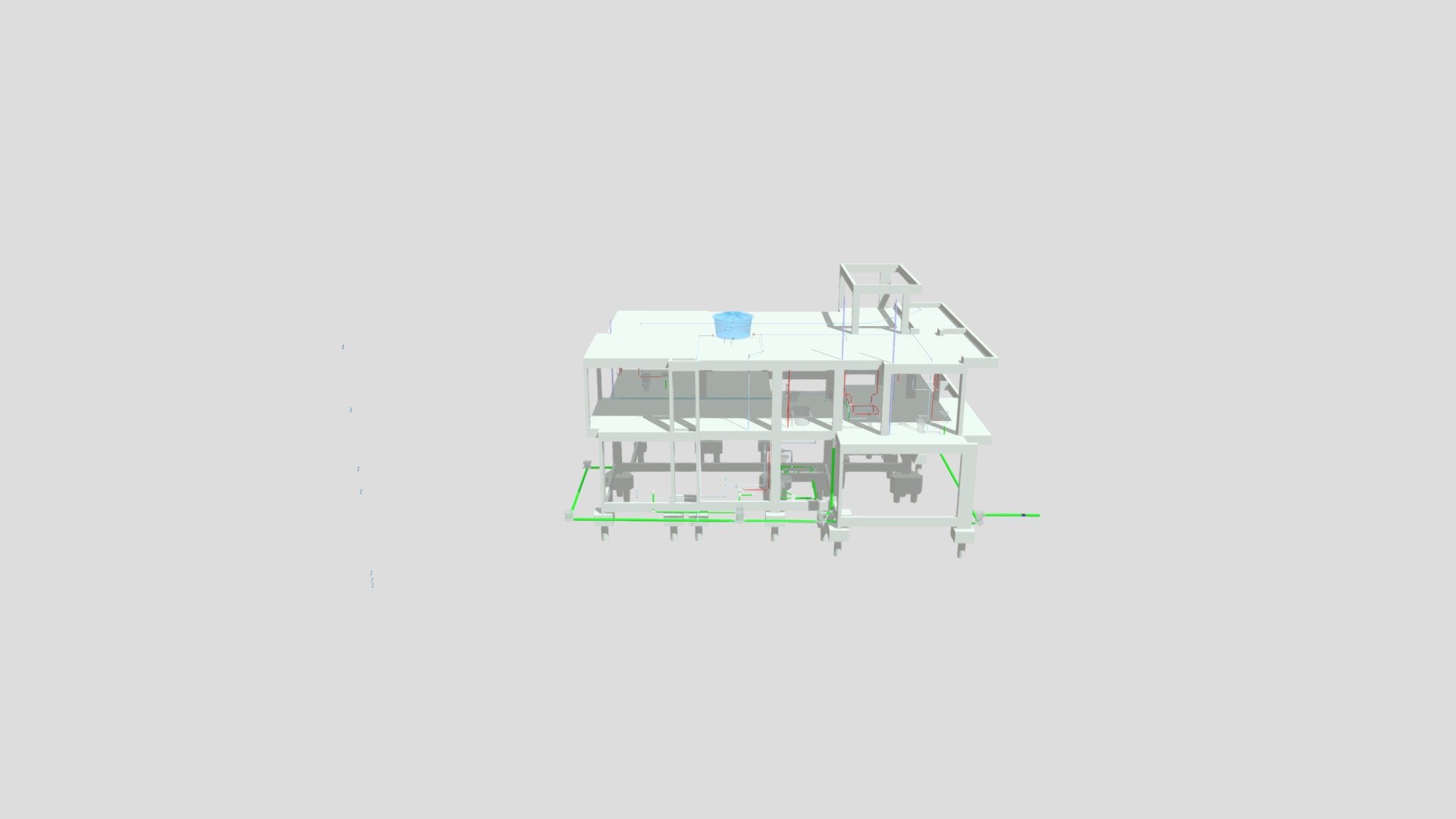 Unidade 04 - Modelo 3D Projeto Hidrossanitário