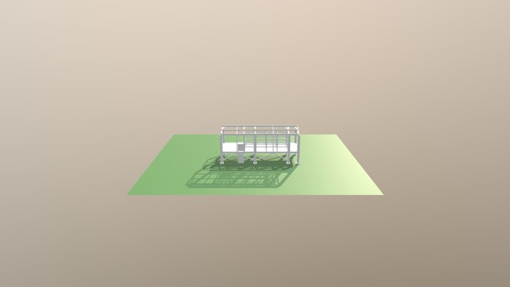 Proyecto Secadero de Hiervas 3D Model