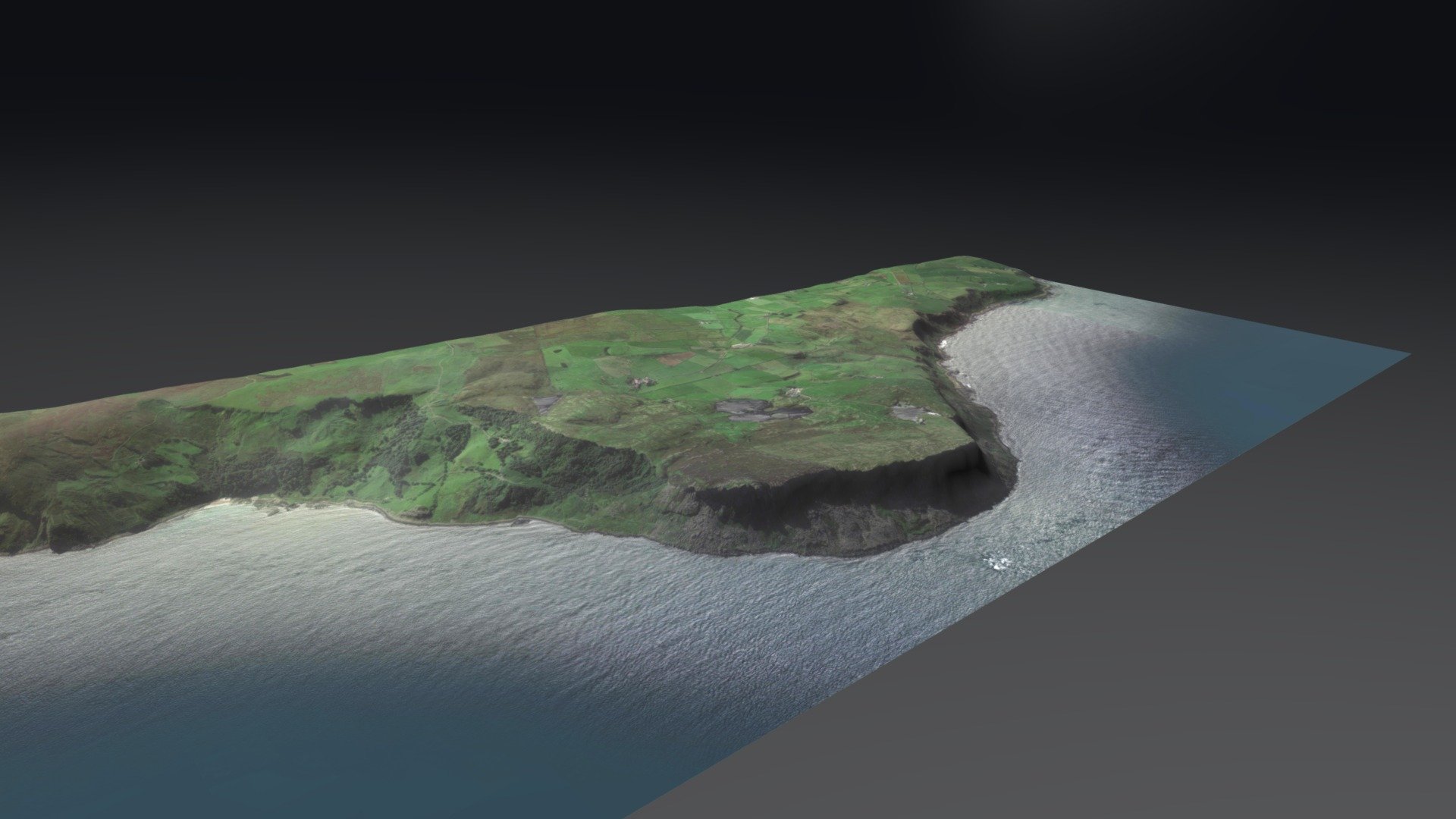 Fair Head and Murlough Bay, Antrim, NI (x2)