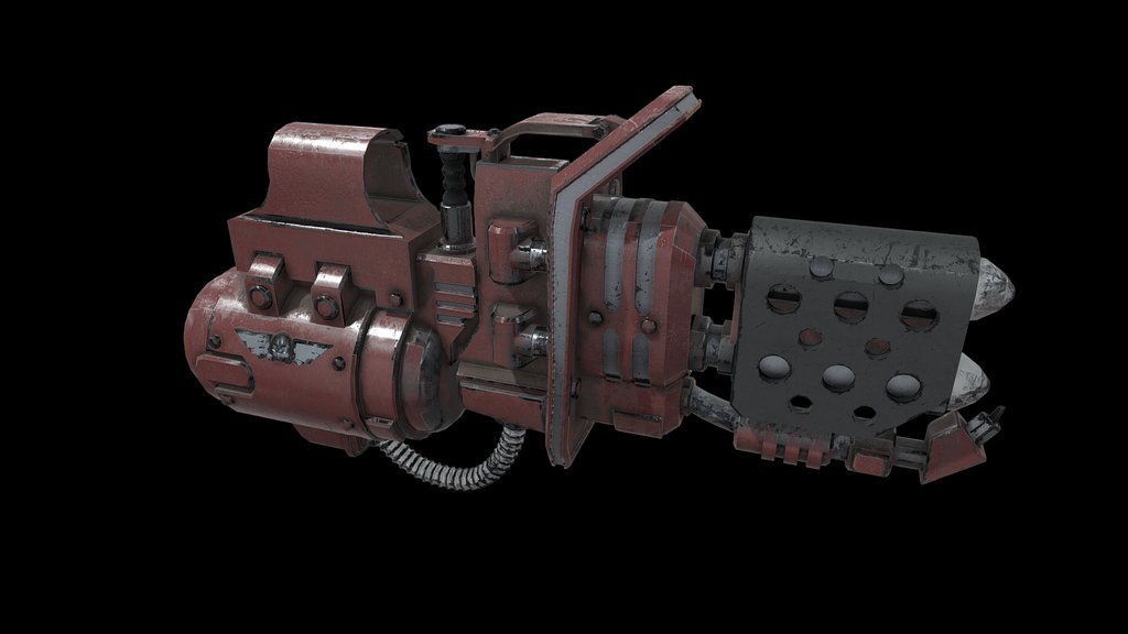 heavy flammer warhammer 40k
