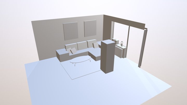 Assignment 1 REDO 3D Model