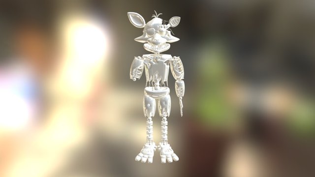 tmg-un-withered-foxy (1) - Download Free 3D model by mjones21 [4da4593] -  Sketchfab