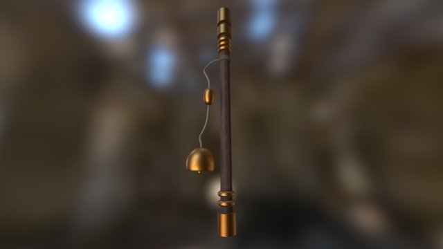 Bo's Staff (Strife) 3D Model