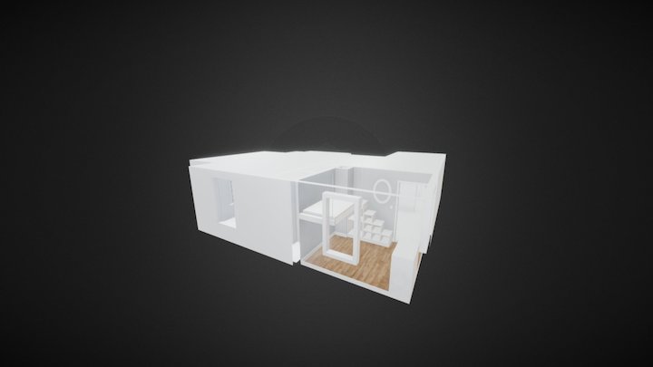 Kid's Room 3D Model