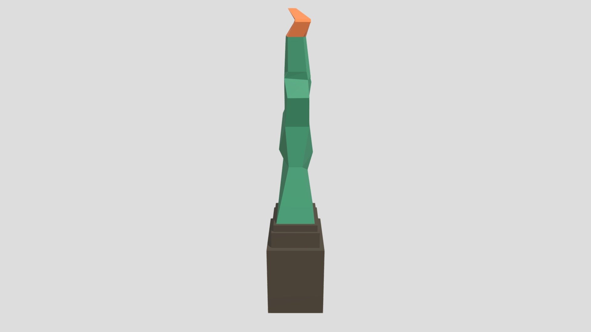 Statue of Liberty — Sketchfab embed 3D viewer