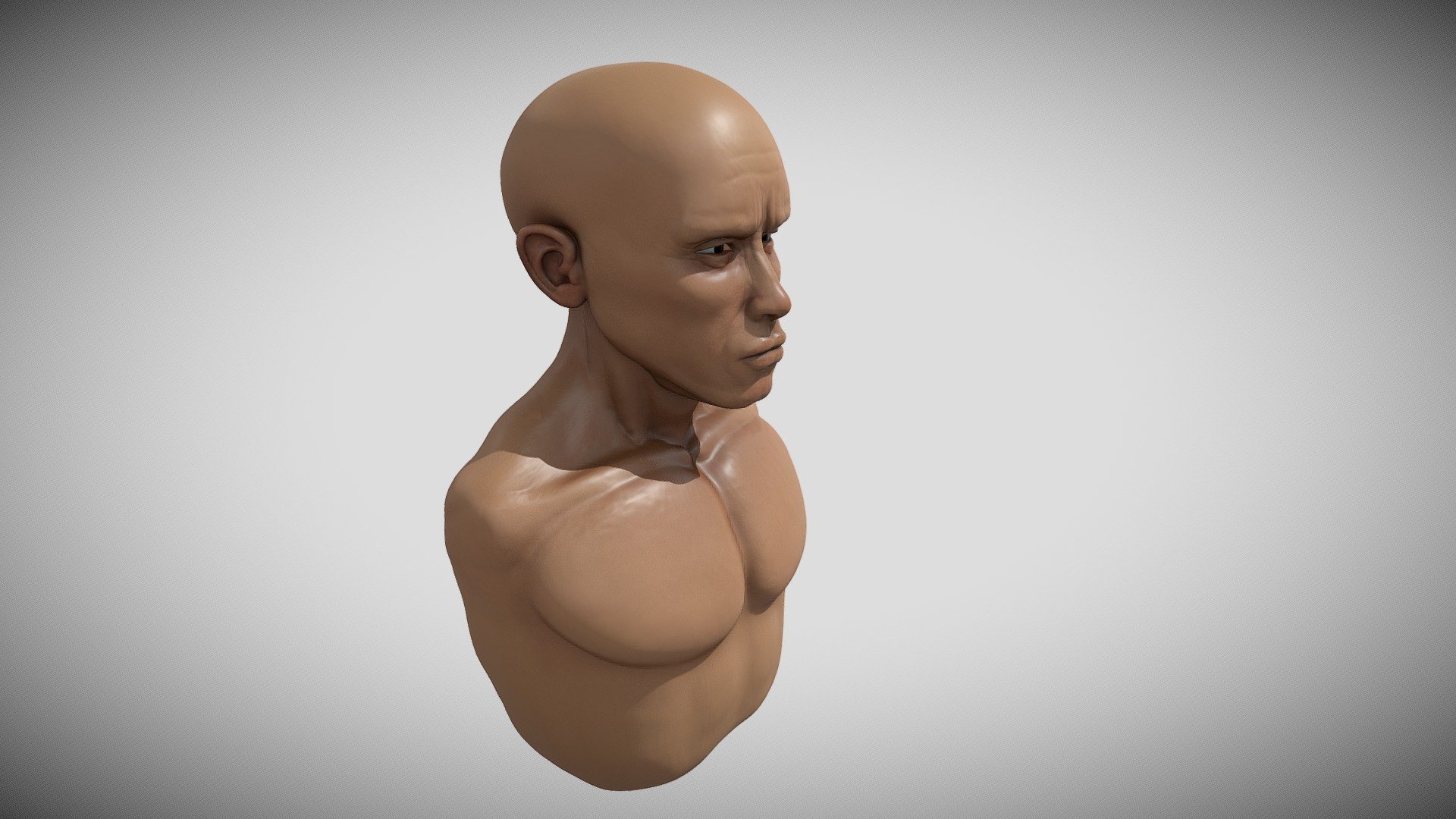 Arnold Bust Sculpt
