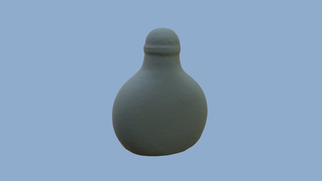 Snuff Bottle 3D Model