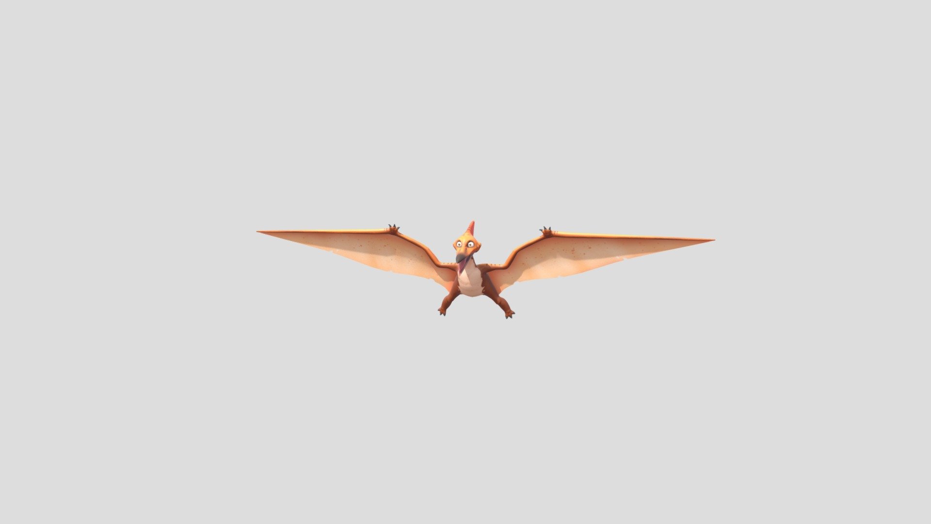 Pterosaur DinoWoo - 3D model by 9sirahallow [f4114ff] - Sketchfab