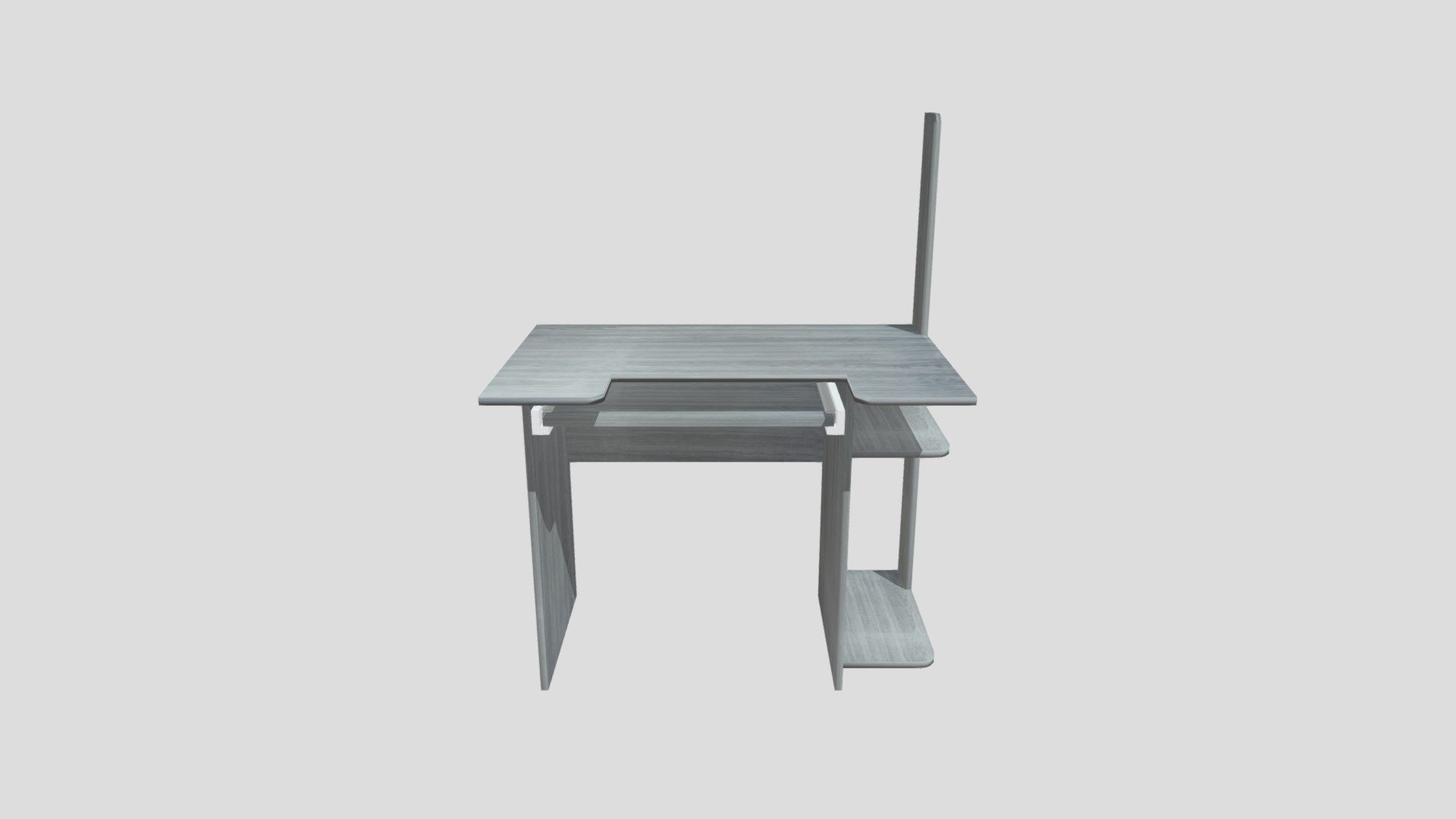 Computer desk - Download Free 3D model by 240P (@N.Games) [f411cef ...