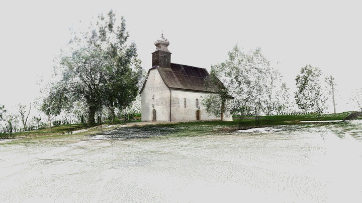 Rotunda Horiany point cloud 3D Model