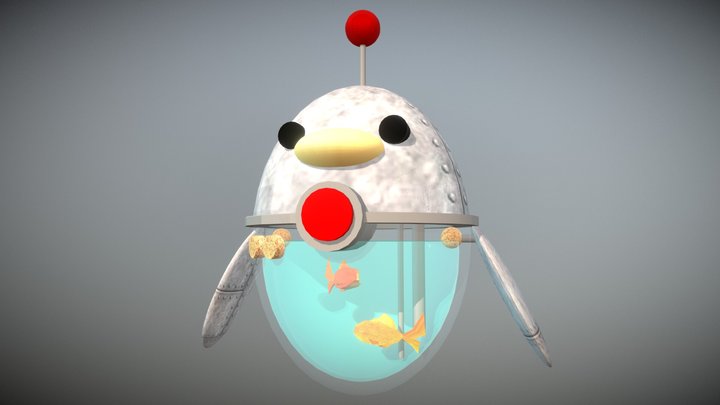 PenguinBot 3D Model