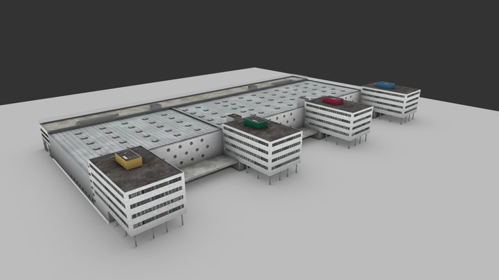 sdf 3D Model