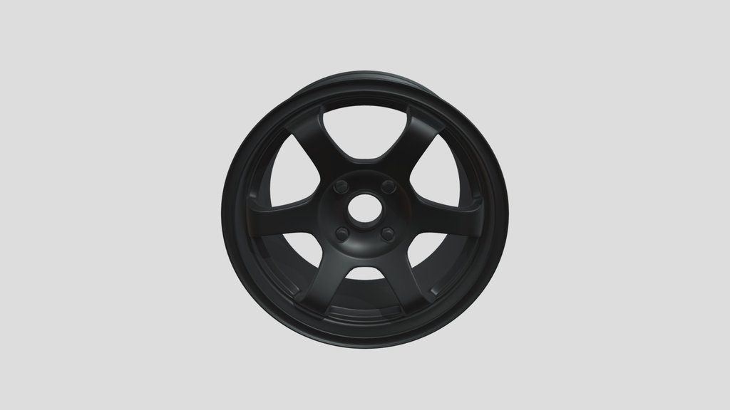 Te37 Wheel