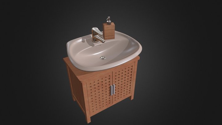 Guest Bath Room Sink