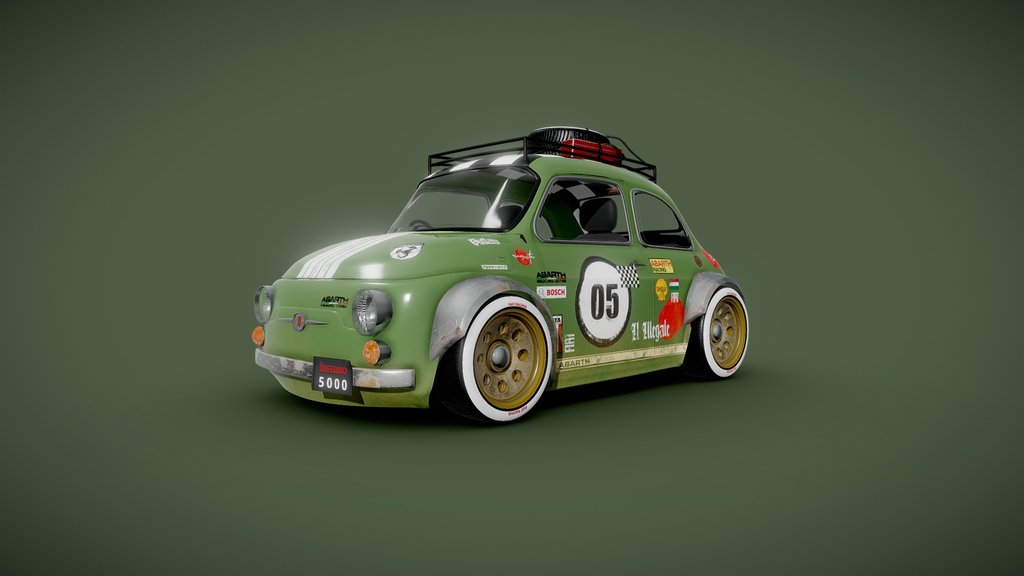 Fiat 500 x Outlaw